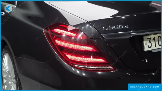 MERCEDES S-CLASS S350 D