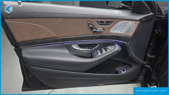 MERCEDES S-CLASS S350 D