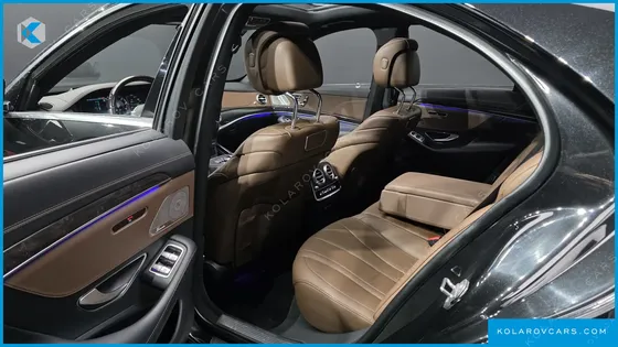 MERCEDES S-CLASS S350 D