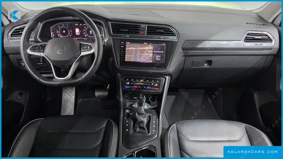VOLKSWAGEN TIGUAN 2.0 TDI PRESTIGE