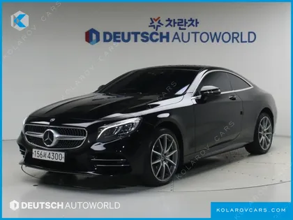 MERCEDES S-CLASS S450 4MATIC COUPE