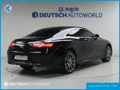MERCEDES S-CLASS S450 4MATIC COUPE
