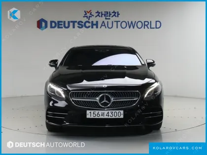 MERCEDES S-CLASS S450 4MATIC COUPE
