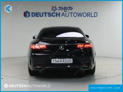 MERCEDES S-CLASS S450 4MATIC COUPE
