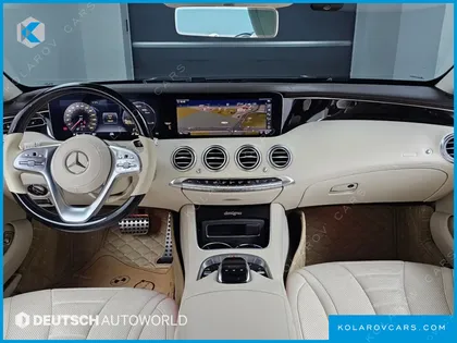 MERCEDES S-CLASS S450 4MATIC COUPE