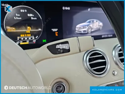 MERCEDES S-CLASS S450 4MATIC COUPE