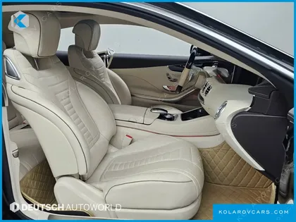 MERCEDES S-CLASS S450 4MATIC COUPE
