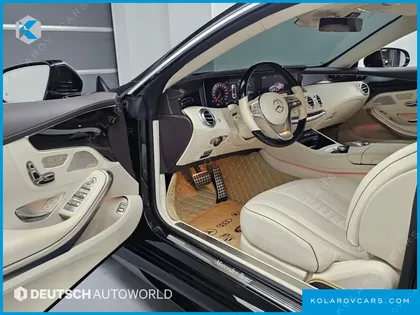 MERCEDES S-CLASS S450 4MATIC COUPE