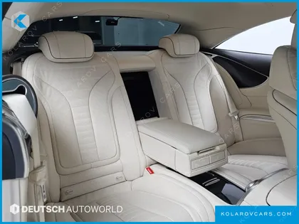 MERCEDES S-CLASS S450 4MATIC COUPE