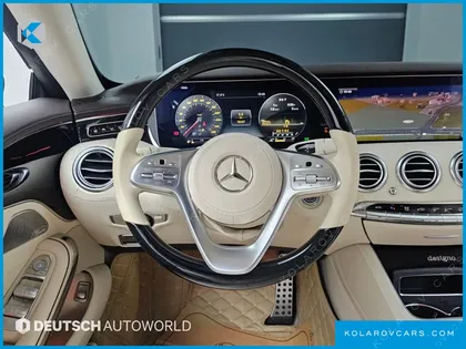 MERCEDES S-CLASS S450 4MATIC COUPE