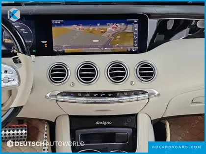 MERCEDES S-CLASS S450 4MATIC COUPE