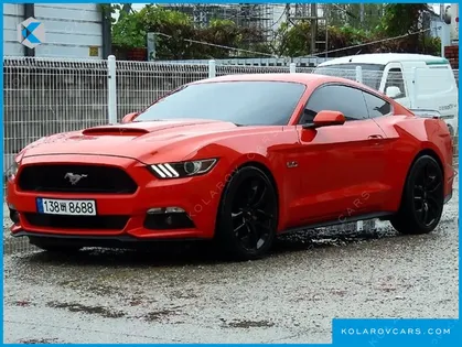 FORD MUSTANG GT COUPE