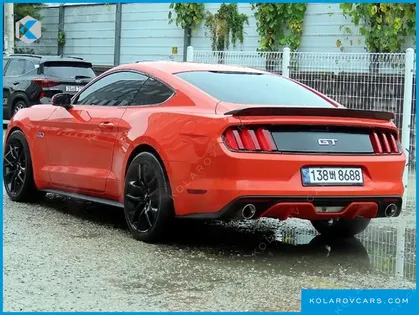 FORD MUSTANG GT COUPE
