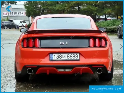 FORD MUSTANG GT COUPE