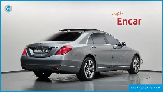 MERCEDES S-CLASS S500L 4MATIC