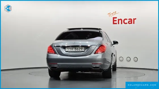 MERCEDES S-CLASS S500L 4MATIC