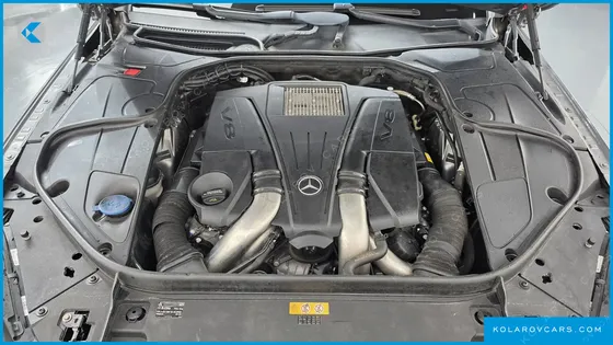 MERCEDES S-CLASS S500L 4MATIC
