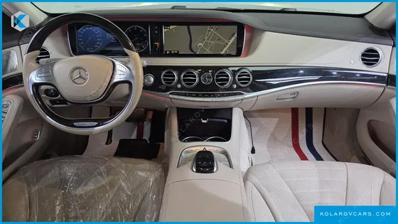MERCEDES S-CLASS S500L 4MATIC