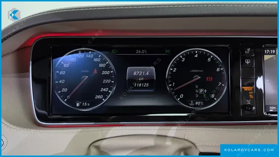 MERCEDES S-CLASS S500L 4MATIC