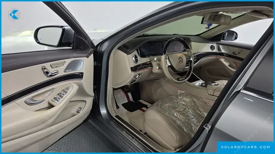MERCEDES S-CLASS S500L 4MATIC