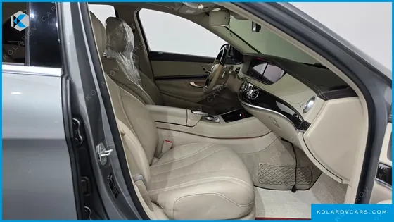 MERCEDES S-CLASS S500L 4MATIC