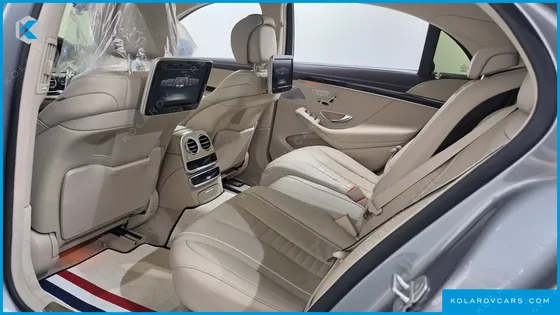 MERCEDES S-CLASS S500L 4MATIC