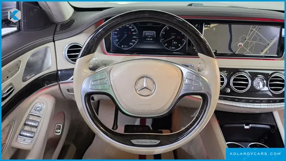 MERCEDES S-CLASS S500L 4MATIC