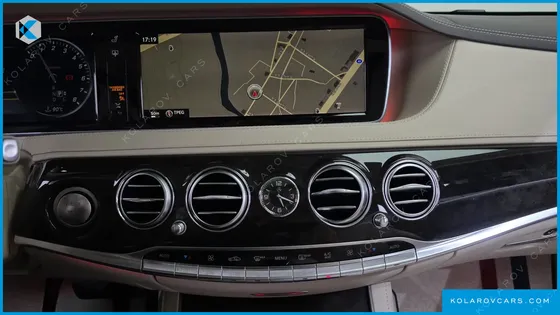 MERCEDES S-CLASS S500L 4MATIC