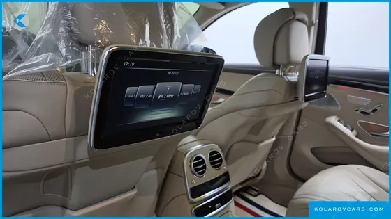 MERCEDES S-CLASS S500L 4MATIC