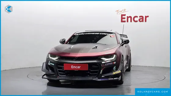CHEVROLET (GM DAEWOO) CAMARO SS 6.2 V8