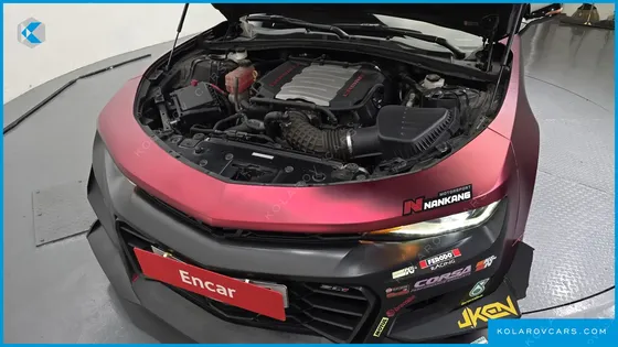 CHEVROLET (GM DAEWOO) CAMARO SS 6.2 V8
