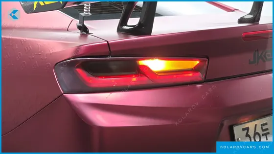 CHEVROLET (GM DAEWOO) CAMARO SS 6.2 V8
