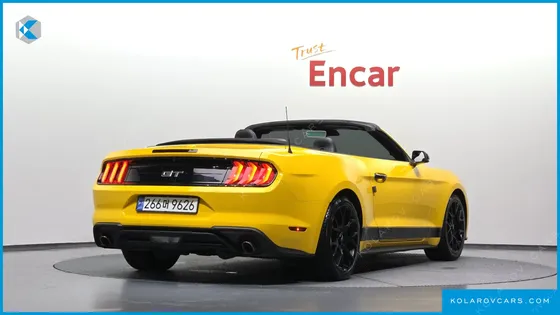 FORD MUSTANG CONVERTIBLE
