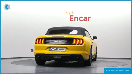 FORD MUSTANG CONVERTIBLE