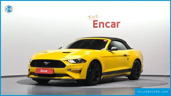 FORD MUSTANG CONVERTIBLE