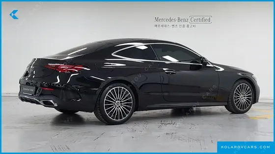 MERCEDES CLE-CLASS CLE200 COUPE