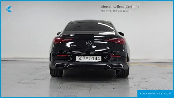 MERCEDES CLE-CLASS CLE200 COUPE