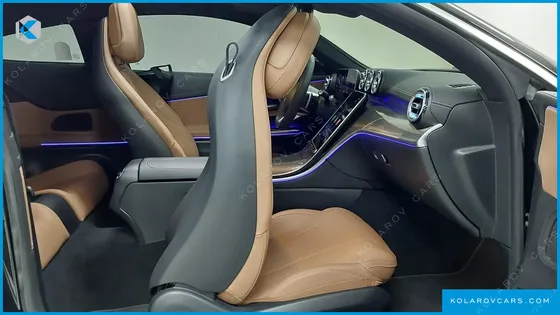 MERCEDES CLE-CLASS CLE200 COUPE