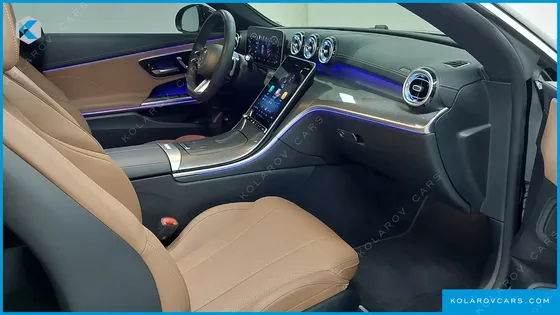 MERCEDES CLE-CLASS CLE200 COUPE