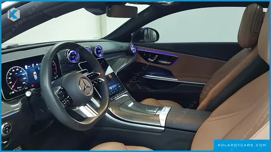 MERCEDES CLE-CLASS CLE200 COUPE