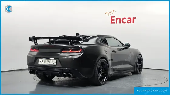 CHEVROLET (GM DAEWOO) CAMARO SS 6.2 V8
