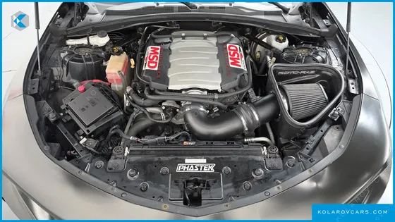 CHEVROLET (GM DAEWOO) CAMARO SS 6.2 V8