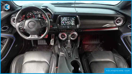 CHEVROLET (GM DAEWOO) CAMARO SS 6.2 V8