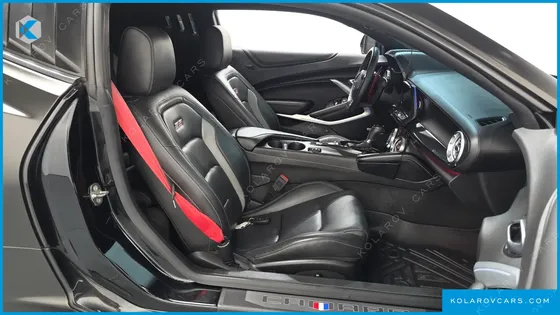 CHEVROLET (GM DAEWOO) CAMARO SS 6.2 V8