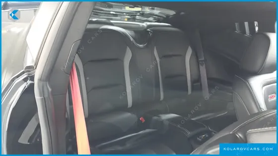 CHEVROLET (GM DAEWOO) CAMARO SS 6.2 V8