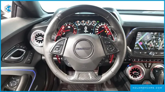 CHEVROLET (GM DAEWOO) CAMARO SS 6.2 V8