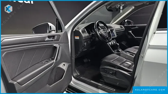 VOLKSWAGEN TIGUAN 2.0 TDI PRESTIGE