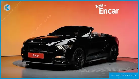 FORD MUSTANG CONVERTIBLE
