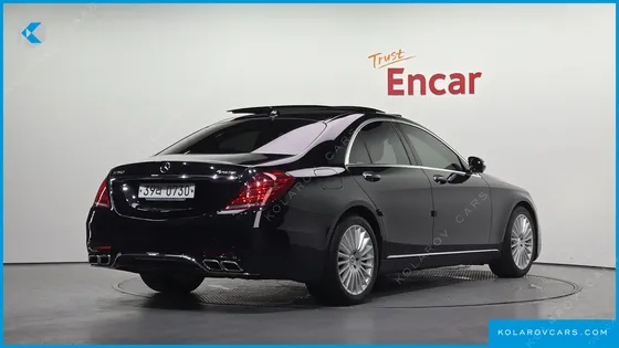 MERCEDES S-CLASS S350 D 4MATIC