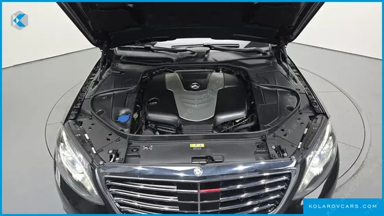 MERCEDES S-CLASS S350 D 4MATIC